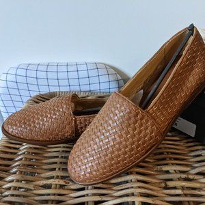 Nisolo Mara Woven Slip On, sz 7